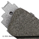 Beck Arnley 085-7114 Disc Brake Pad Set - Rear