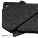 Beck Arnley 089-1618 Disc Brake Pad Set - Front