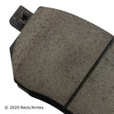 Beck Arnley 089-1682 Disc Brake Pad Set - Front