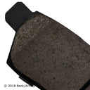 Beck Arnley 089-1727 Disc Brake Pad Set - Rear