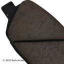Beck Arnley 089-1789 Disc Brake Pad Set - Front