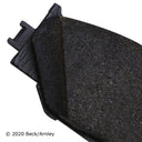 Beck Arnley 089-1806 Disc Brake Pad Set - Front