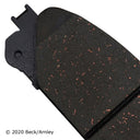 Beck Arnley 089-1893 Disc Brake Pad Set - Front