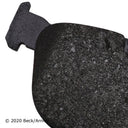 Beck Arnley 089-1895 Disc Brake Pad Set - Front