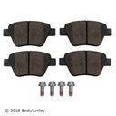 Beck Arnley 089-1940 Disc Brake Pad Set - Rear