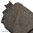 Beck Arnley 089-1991 Disc Brake Pad Set - Front