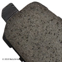 Beck Arnley 089-2045 Disc Brake Pad Set - Rear