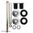 Beck Arnley 101-4168 Suspension Control Arm Bushing Kit - Front Upper
