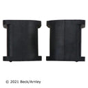 Beck Arnley 101-6255 Suspension Stabilizer Bar Bushing Kit - Front