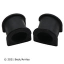 Beck Arnley 101-6378 Suspension Stabilizer Bar Bushing Kit - Front