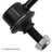 Beck Arnley 101-6392 Suspension Stabilizer Bar Link - Rear Left