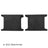 Beck Arnley 101-6461 Suspension Stabilizer Bar Bushing Kit - Front