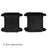 Beck Arnley 101-6468 Suspension Stabilizer Bar Bushing Kit - Front