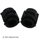 Beck Arnley 101-6488 Suspension Stabilizer Bar Bushing Kit - Front
