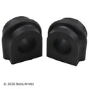 Beck Arnley 101-6491 Suspension Stabilizer Bar Bushing Kit - Rear