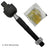 Beck Arnley 101-6788 Steering Tie Rod End - Front Left Inner