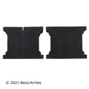 Beck Arnley 101-7506 Suspension Stabilizer Bar Bushing Kit - Front
