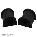 Beck Arnley 101-7538 Suspension Stabilizer Bar Bushing Kit - Front