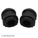 Beck Arnley 101-7543 Suspension Stabilizer Bar Bushing Kit - Front