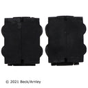 Beck Arnley 101-7564 Suspension Stabilizer Bar Bushing Kit - Rear