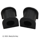 Beck Arnley 101-7583 Suspension Stabilizer Bar Bushing Kit - Front