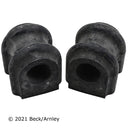 Beck Arnley 101-7585 Suspension Stabilizer Bar Bushing Kit - Front