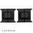 Beck Arnley 101-7587 Suspension Stabilizer Bar Bushing Kit - Front