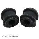 Beck Arnley 101-7599 Suspension Stabilizer Bar Bushing Kit - Rear