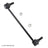 Beck Arnley 101-7688 Suspension Stabilizer Bar Link - Front Left
