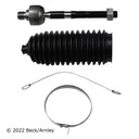 Beck Arnley 101-7796 Steering Tie Rod End Kit - Inner
