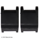 Beck Arnley 101-8334 Suspension Stabilizer Bar Bushing Kit - Front