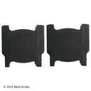 Beck Arnley 101-8373 Suspension Stabilizer Bar Bushing Kit - Front