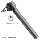 Beck Arnley 101-8593 Steering Tie Rod End - Front Outer