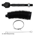 Beck Arnley 101-8703 Steering Tie Rod End Kit - Inner