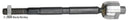 Beck Arnley 101-8822 Steering Tie Rod End - Front Inner