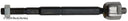 Beck Arnley 101-8836 Steering Tie Rod End - Front Inner