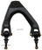 Beck Arnley 102-4333 Suspension Control Arm and Ball Joint Assembly - Front Left Upper Forward
