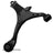 Beck Arnley 102-5291 Suspension Control Arm - Front Right Lower