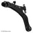 Beck Arnley 102-5362 Suspension Control Arm and Ball Joint Assembly - Front Left Lower