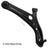 Beck Arnley 102-5418 Suspension Control Arm and Ball Joint Assembly - Front Right Lower
