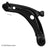 Beck Arnley 102-5766 Suspension Control Arm and Ball Joint Assembly - Front Left Lower