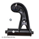 Beck Arnley 102-6279 Suspension Control Arm and Ball Joint Assembly - Front Left Upper Forward