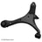 Beck Arnley 102-6443 Suspension Control Arm - Front Right Lower