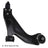 Beck Arnley 102-6896 Suspension Control Arm and Ball Joint Assembly - Front Right Lower