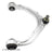 Beck Arnley 102-7502 Suspension Control Arm and Ball Joint Assembly - Front Left Upper Forward