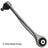 Beck Arnley 102-7514 Suspension Control Arm and Ball Joint Assembly - Front Left Upper Rearward