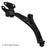 Beck Arnley 102-7615 Suspension Control Arm and Ball Joint Assembly - Front Right Lower