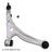 Beck Arnley 102-7654 Suspension Control Arm and Ball Joint Assembly - Front Left Lower