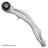 Beck Arnley 102-7741 Suspension Control Arm - Front Right Lower Forward
