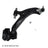 Beck Arnley 102-7840 Suspension Control Arm and Ball Joint Assembly - Front Right Lower